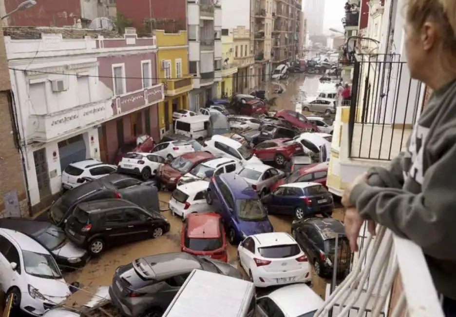 maltempo spagna valencia