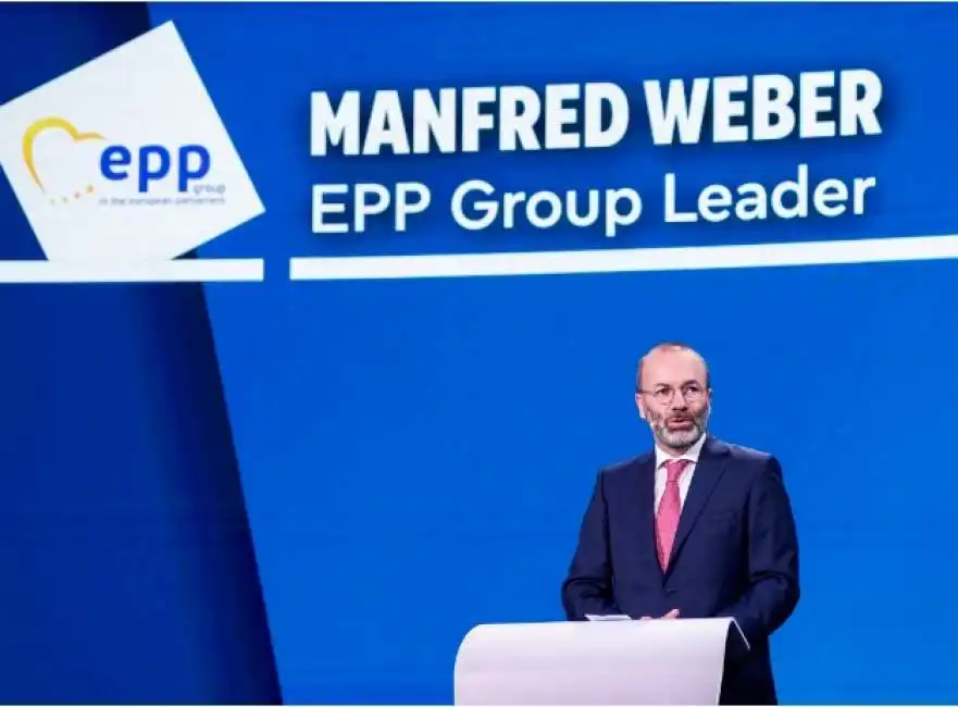 manfred weber partito popolare europeo ppe