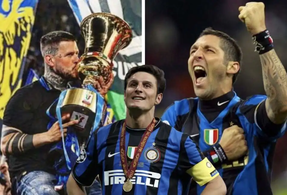 marco ferdico javier zanetti matarazzi