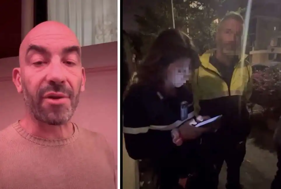 matteo bassetti sbrocca alla polizia municipale