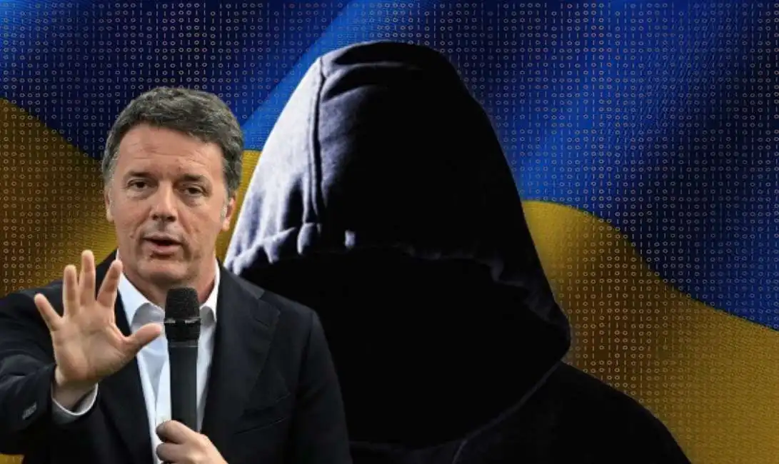 matteo renzi hacker ucraina 