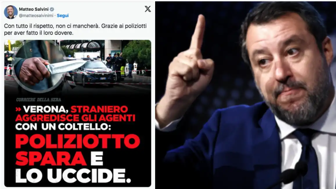 matteo salvini