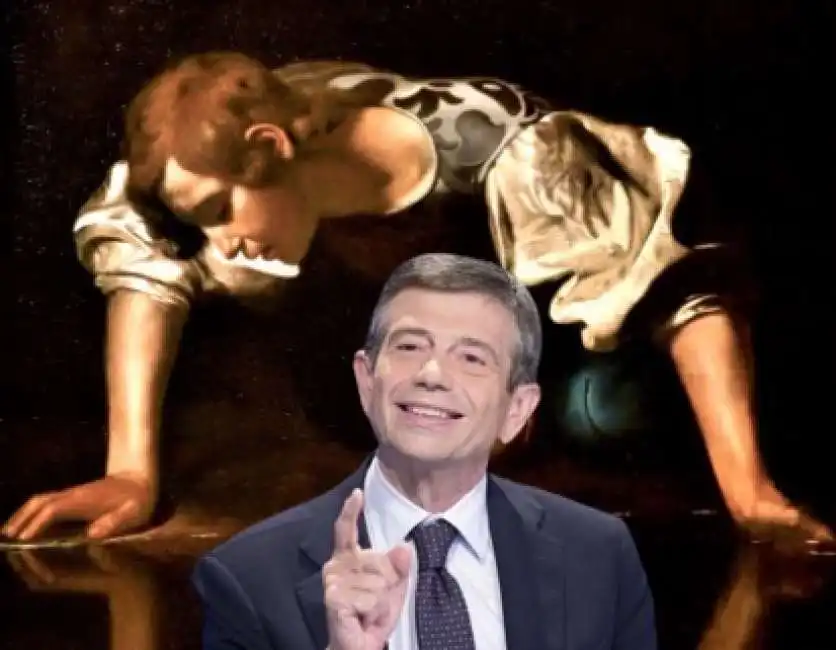 maurizio lupi narciso caravaggio