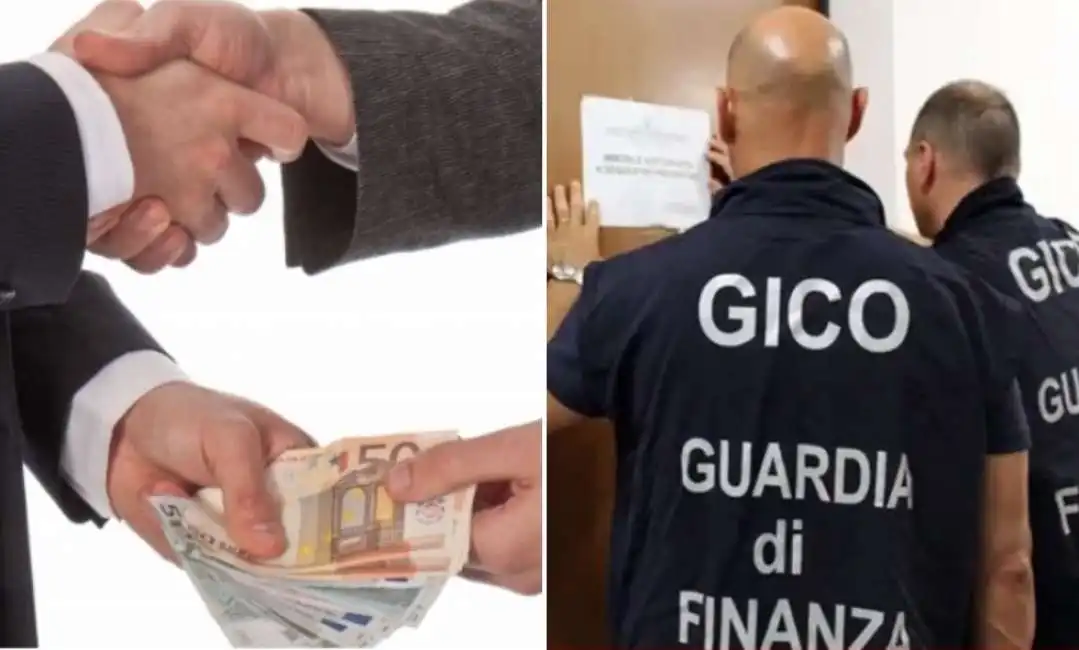 mazzette corruzione tangenti guardia di finanza