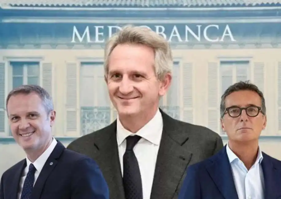 mediobanca alberto nagel milleri doris 