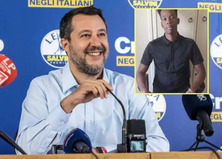 moussa diarra matteo salvini