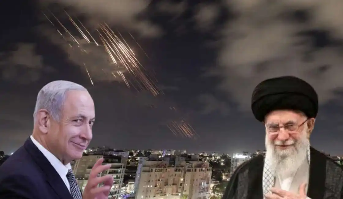 netanyahu khamenei iran israele