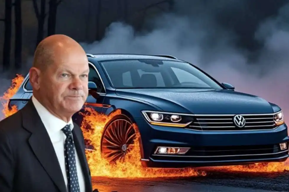 olaf scholz volkswagen