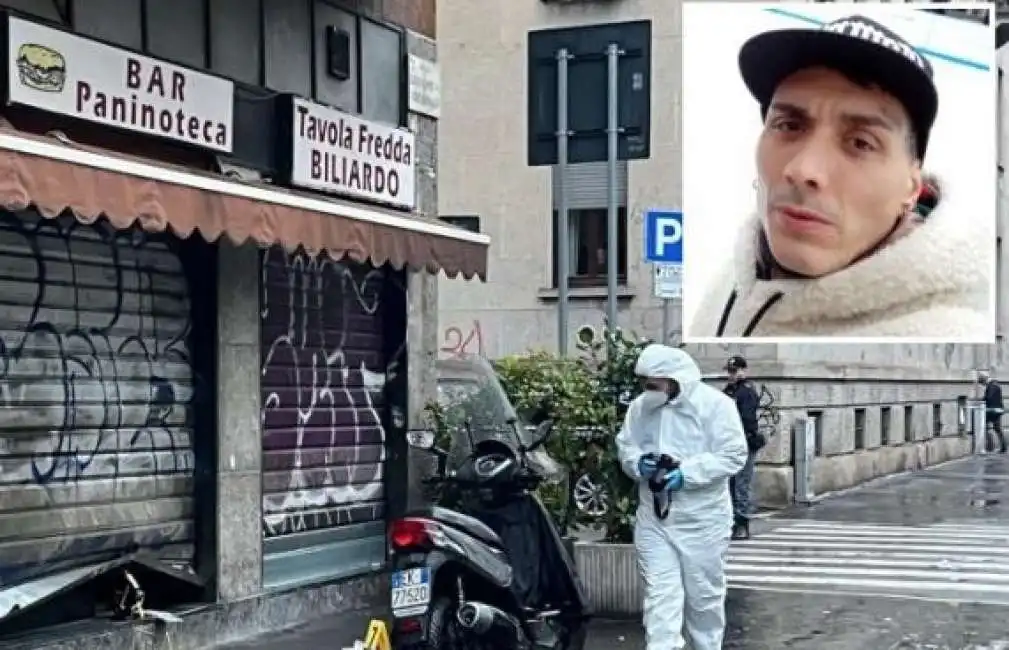 omicidio eros di ronza furto gratta e vinci gestore lo uccide a colpire di forbice