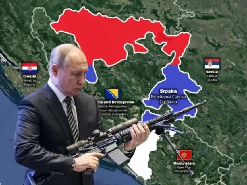 putin bosnia