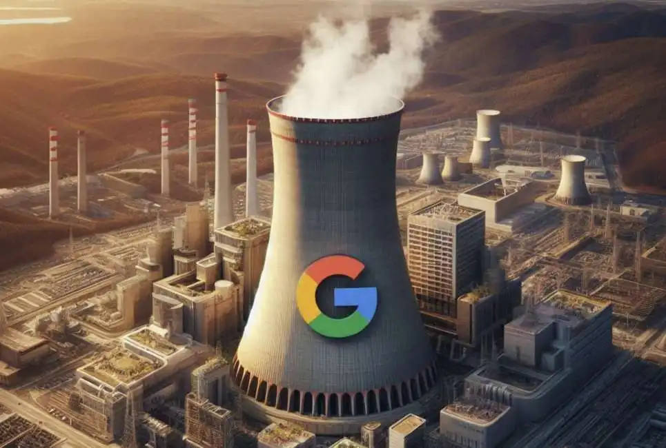 reattore nucleare google 