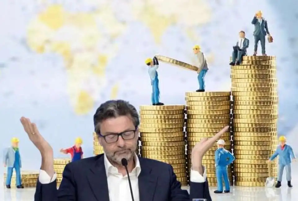 salario stipendi giancarlo giorgetti