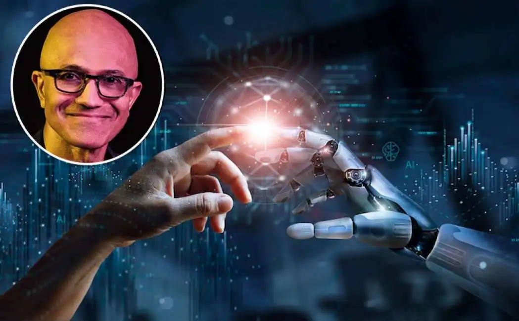 satya nadella microsoft intelligenza artificiale 