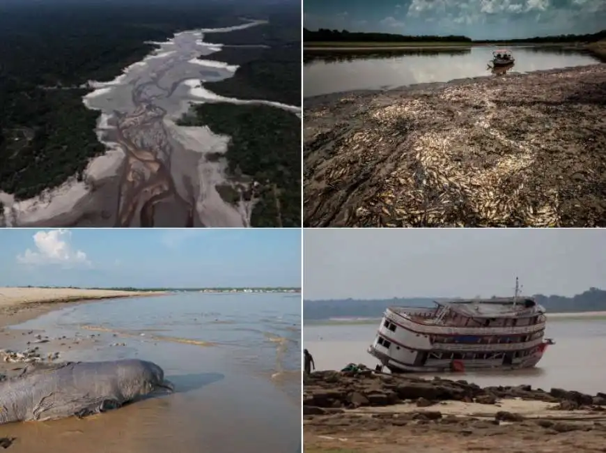 siccita rio delle amazzoni 