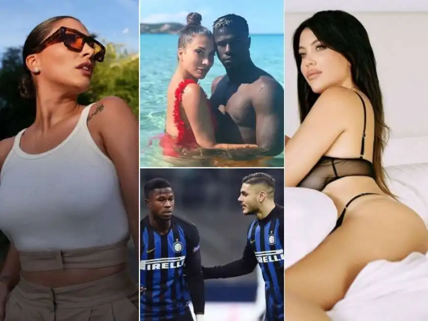 simona guatieri keita balde wanda nara 