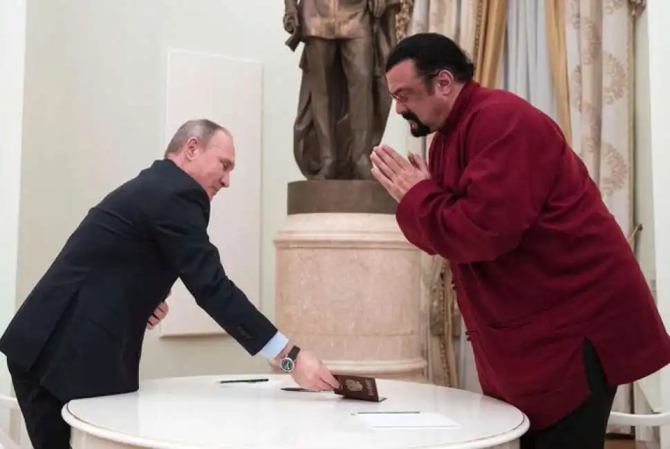 steven seagal vladimir putin