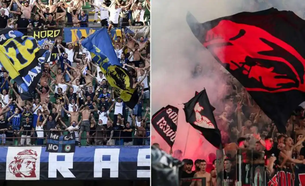 ultras inter milan curva nord sud san siro 