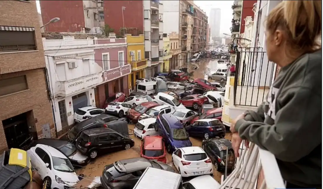 valencia alluvione