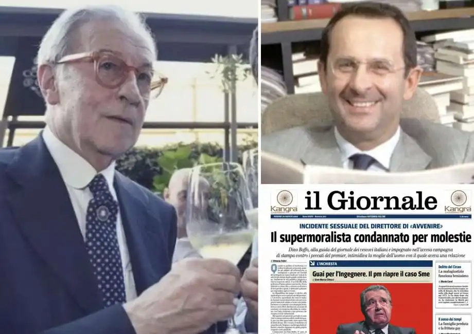 vittorio feltri dino boffo il giornale 