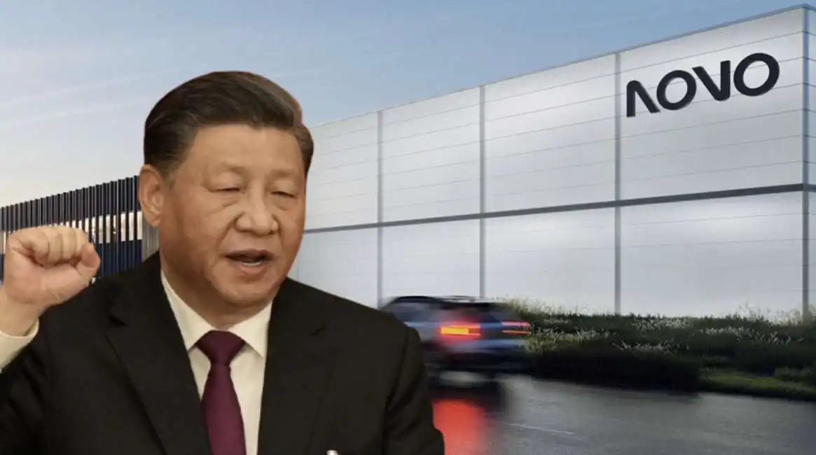 xi jinping novo energy 