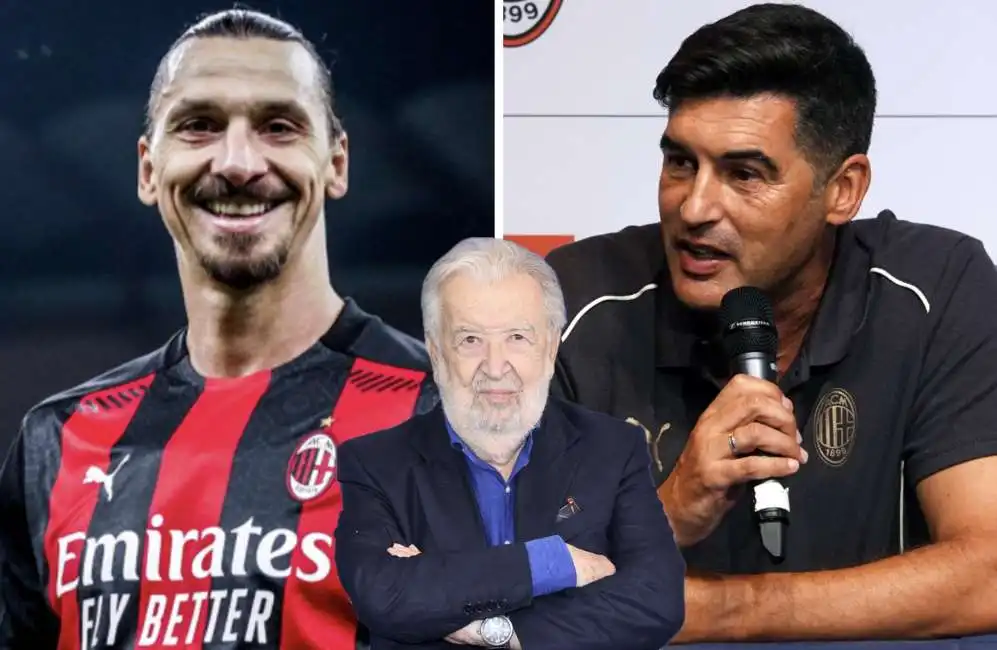 zlatan ibrahimovic pupi avati paulo fonseca