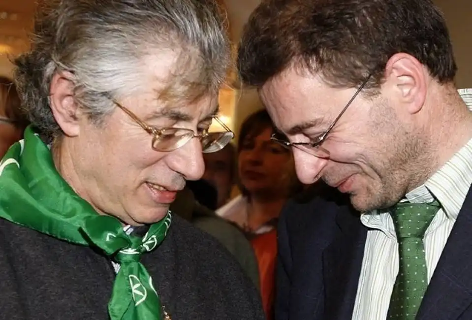 bossi e giorgetti 