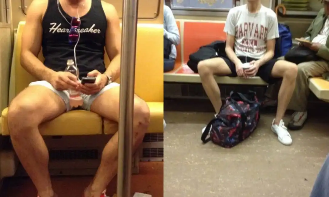 gambe chiuse in metro new york