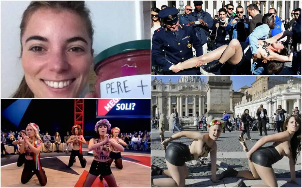 innocenzi femen giulia