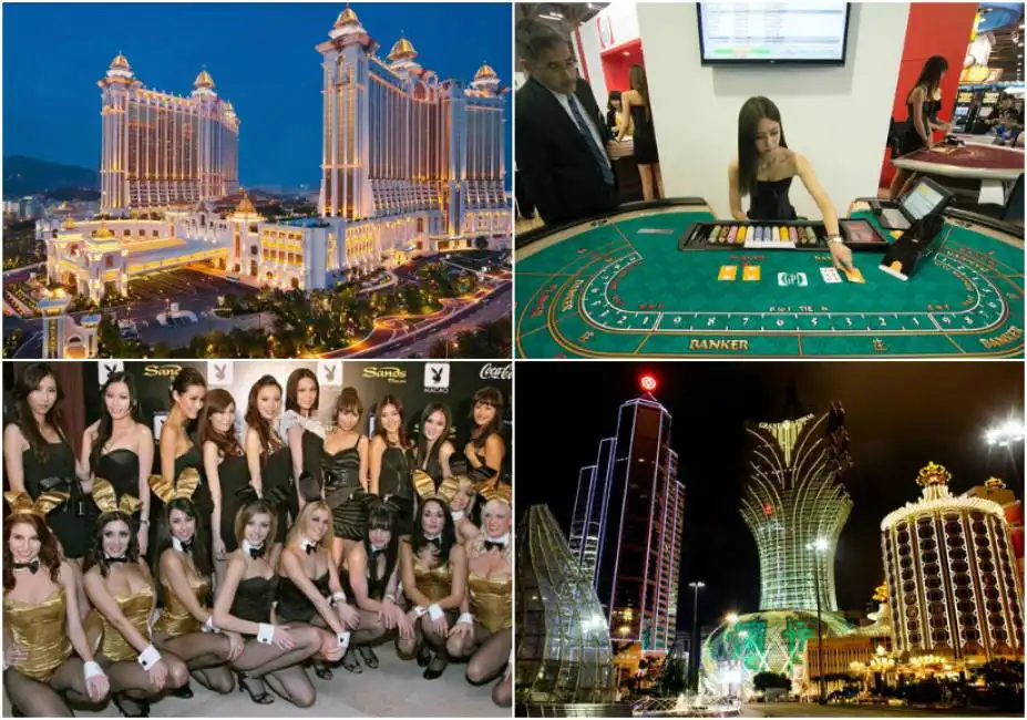 macao casino