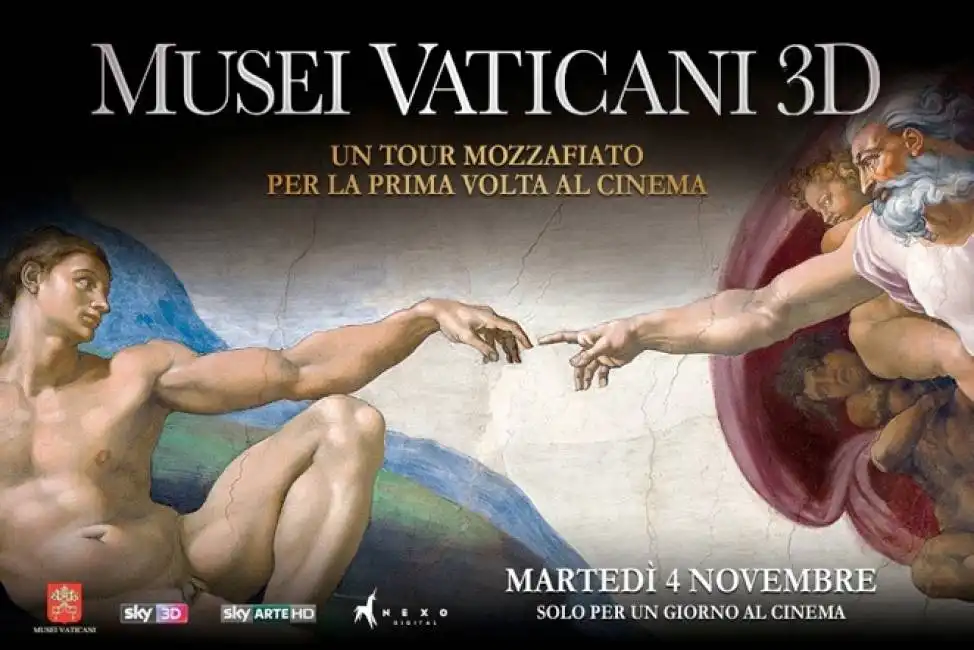 musei vaticani 3d