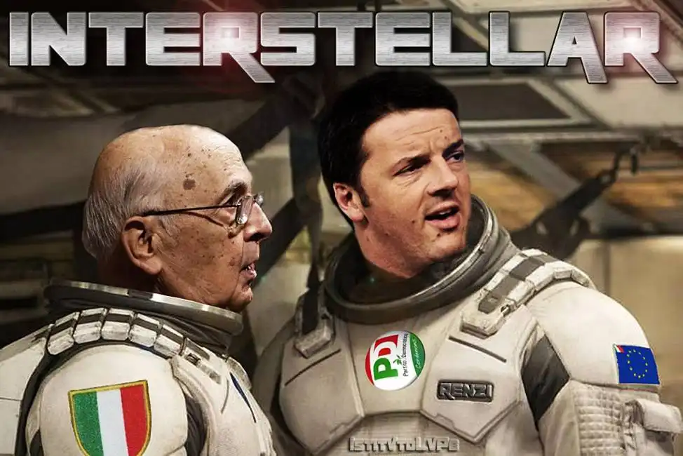 napolitano renzi