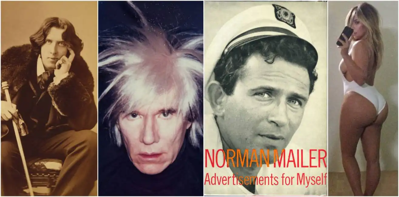 oscar wilde warhol mailer kardashian