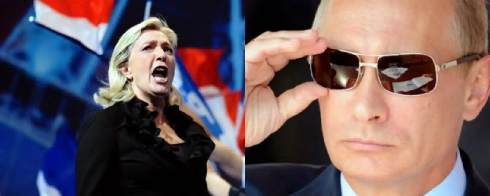 putin le pen