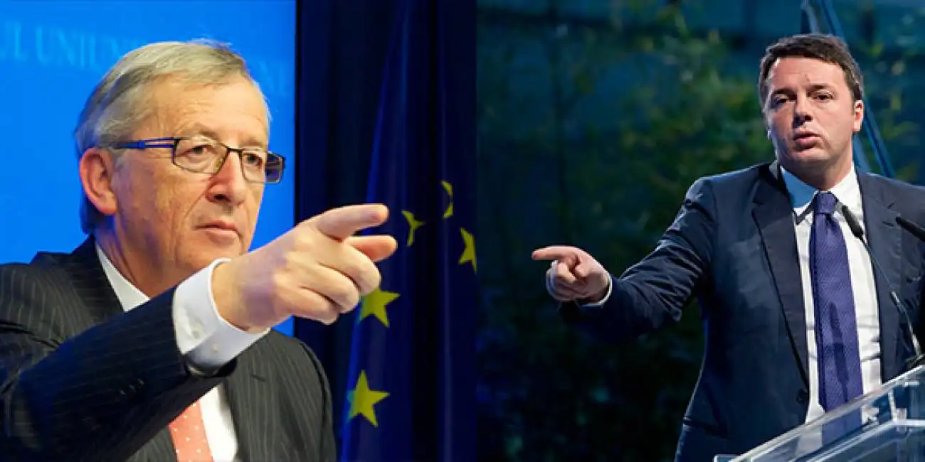 renzi juncker