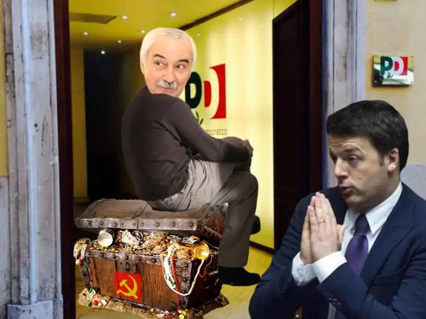 renzi sposetti tesoro