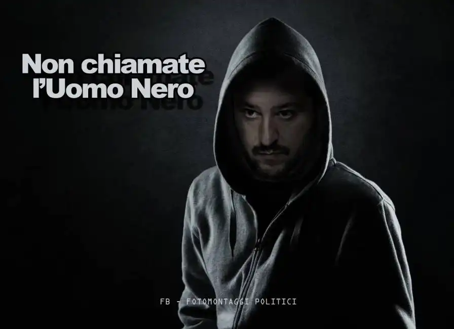 salvini uomo nero