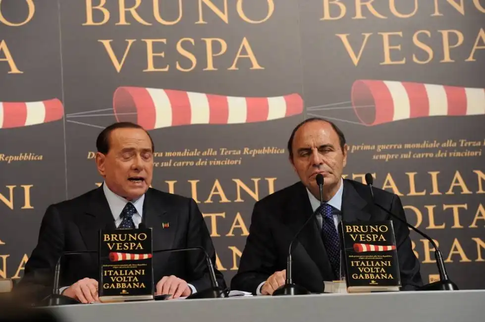 silvio berlusconi bruno vespa