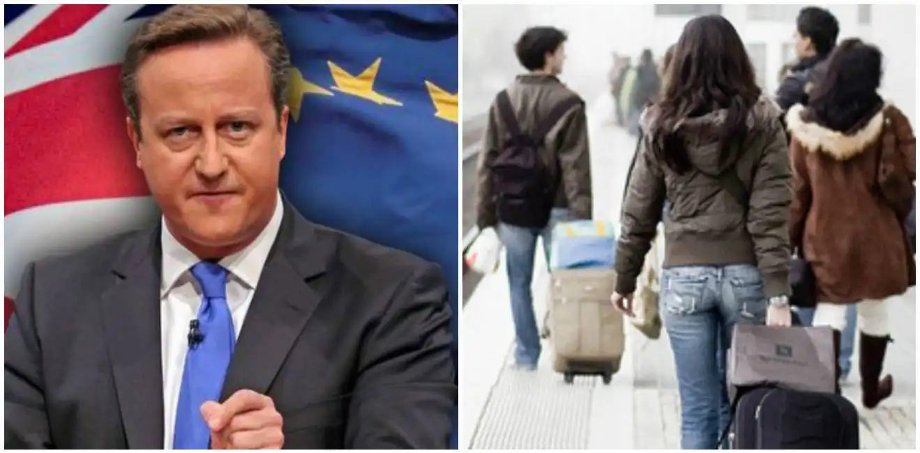 david cameron expat emigrati immigrati