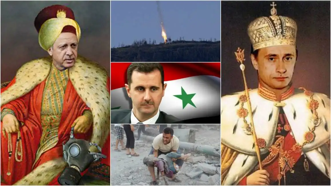 erdogan putin assad