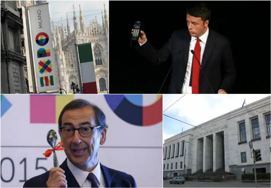 expo renzi sala milano