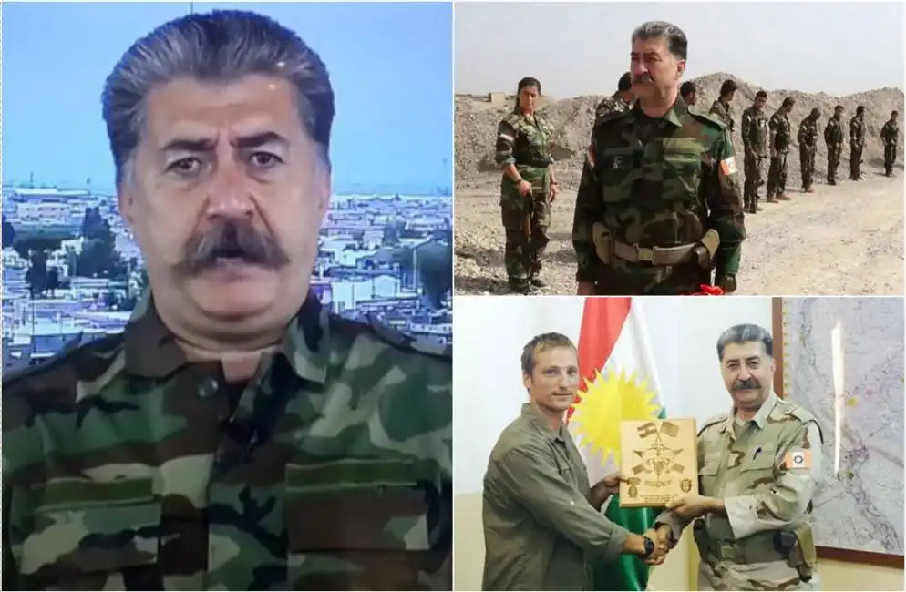 husen yazdanpana peshmerga curdi