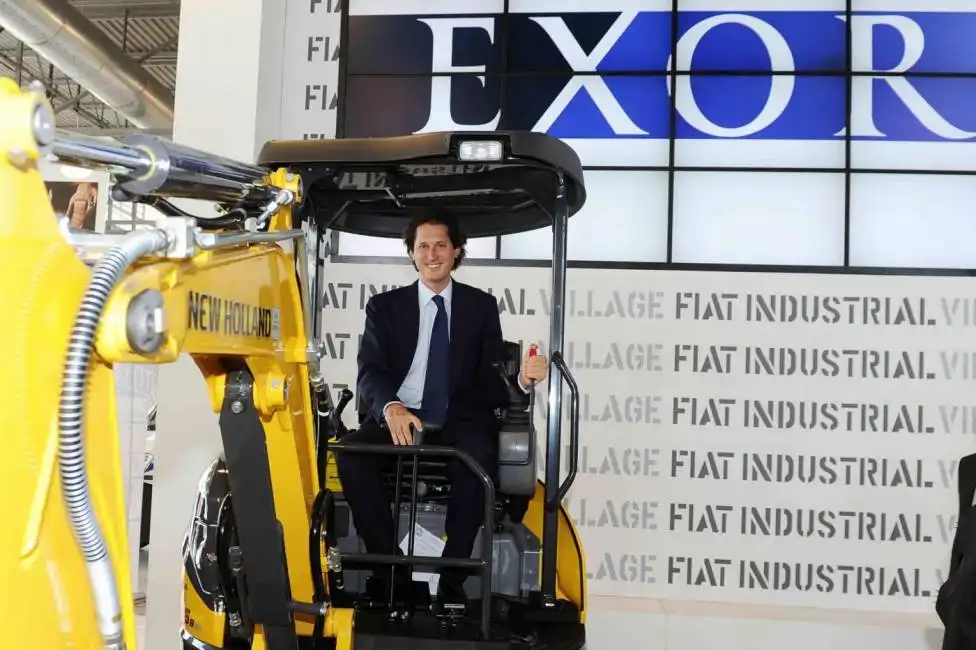 john elkann exor 