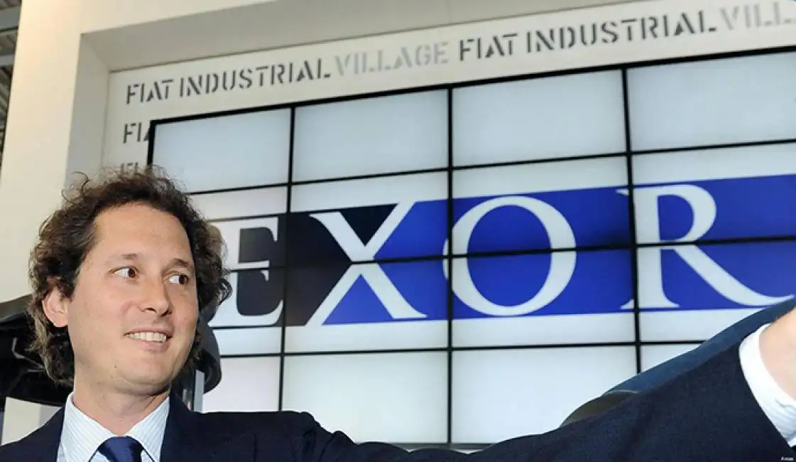 john elkann exor