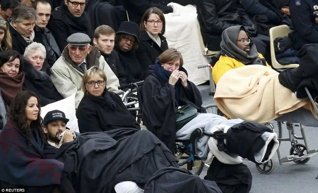 la francia celebra le vittime del 13 novembre -6 parigi