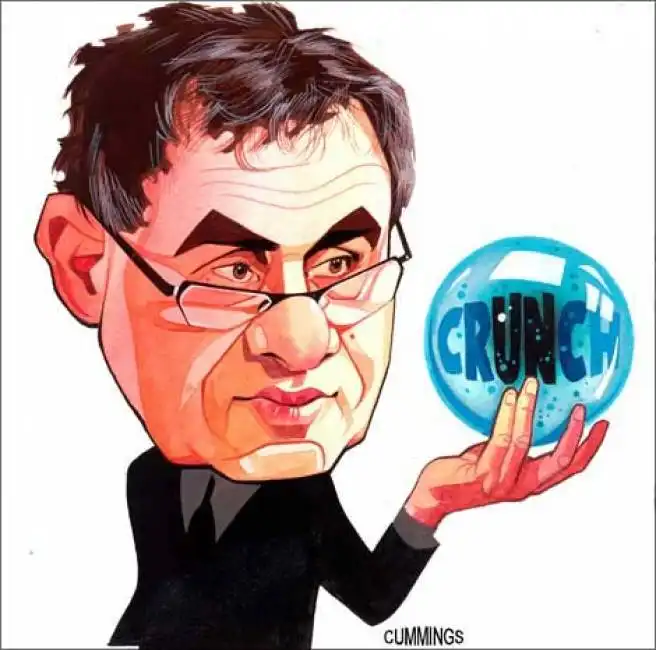 nouriel roubini