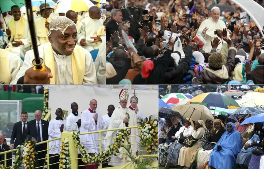 papa bergoglio kenya africa