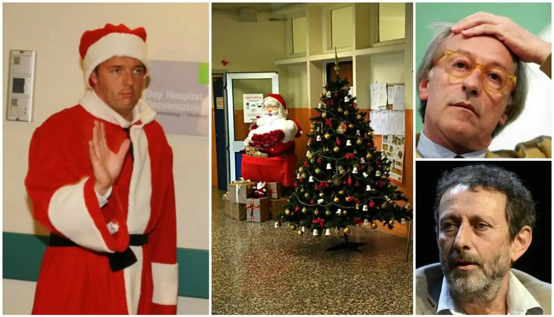 renzi babbo natale feltri