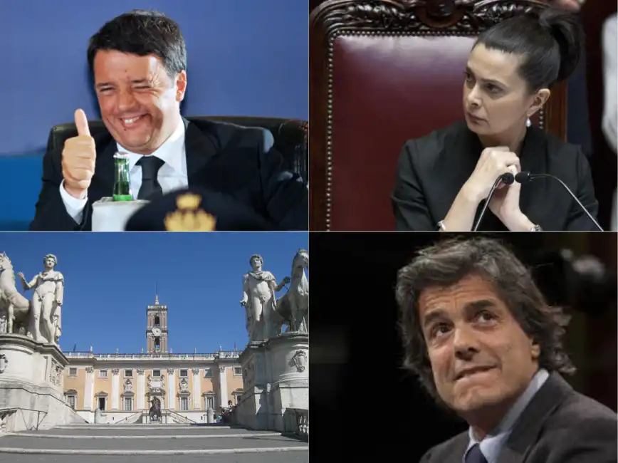 renzi marchini boldrini