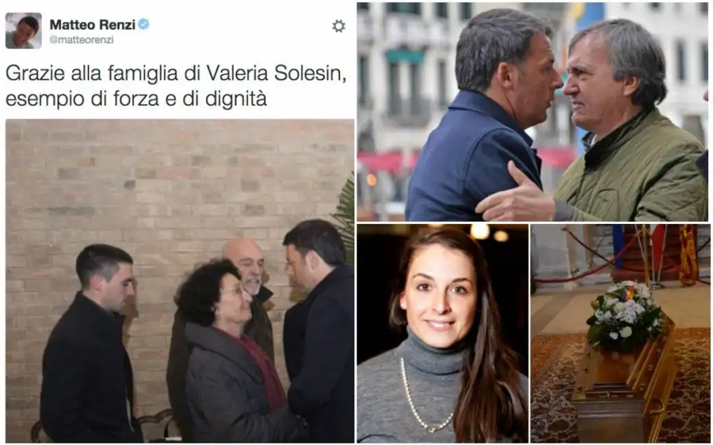 renzi venezia solesin