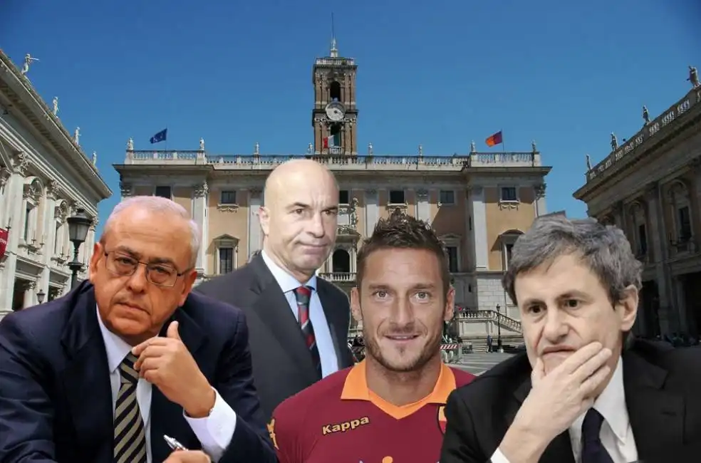 roma caltagirone totti alemanno odevaine mafia capitale